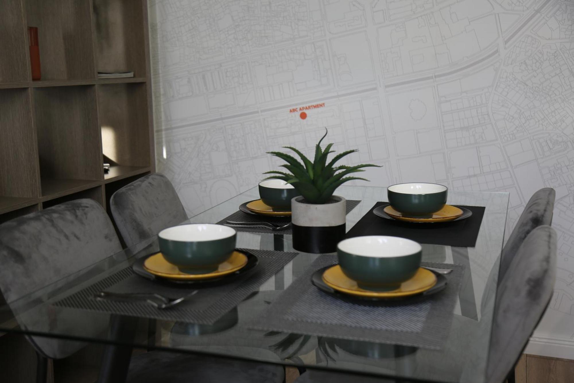 Abc Apartment Blloku Center Tiran Dış mekan fotoğraf