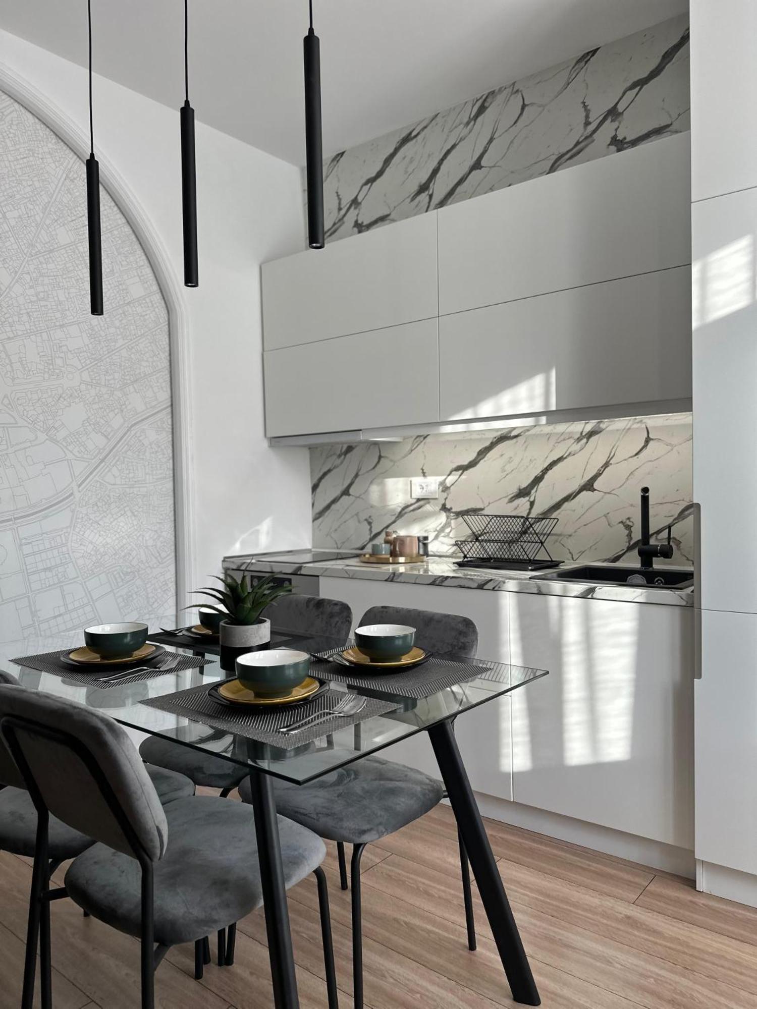 Abc Apartment Blloku Center Tiran Dış mekan fotoğraf