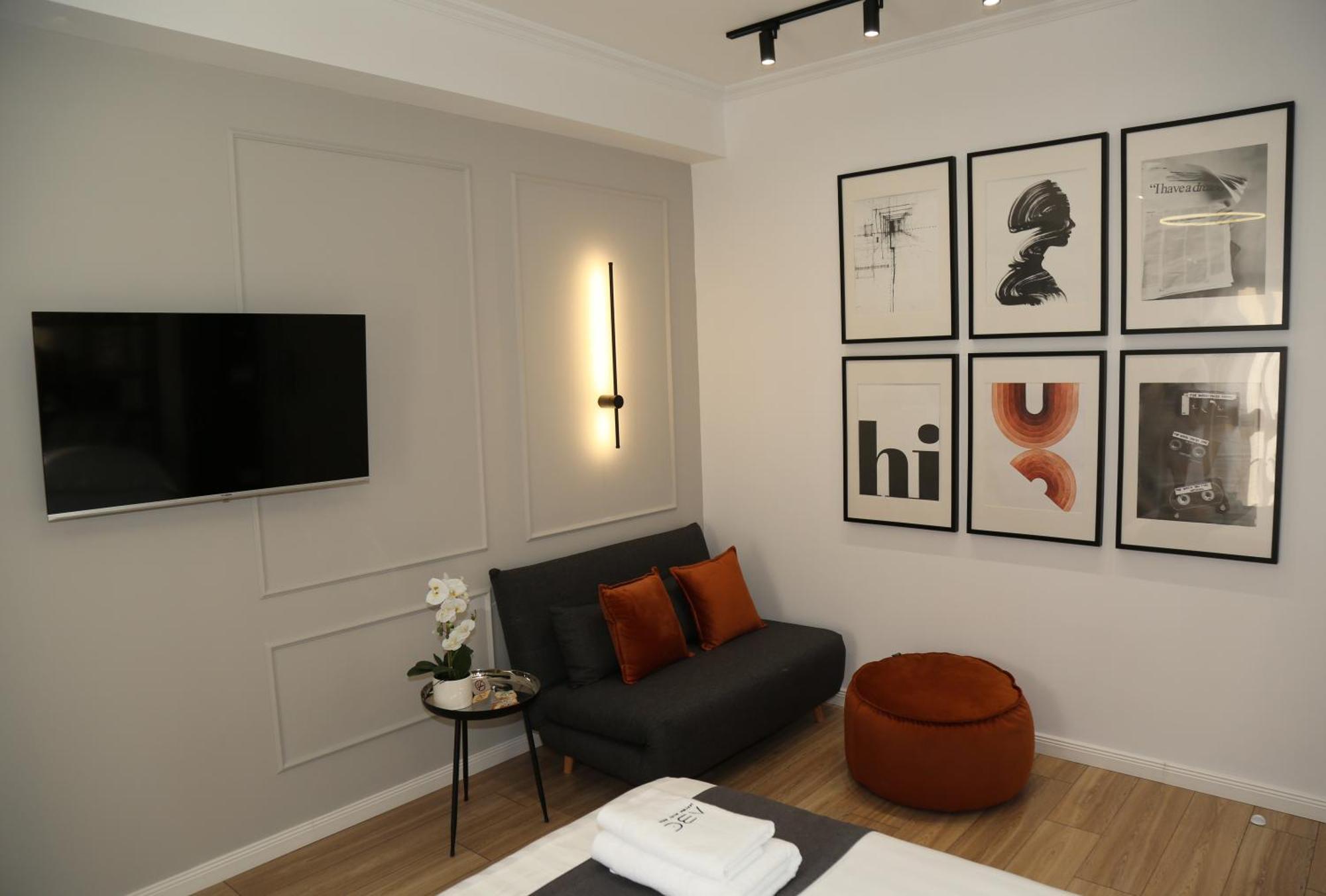 Abc Apartment Blloku Center Tiran Dış mekan fotoğraf