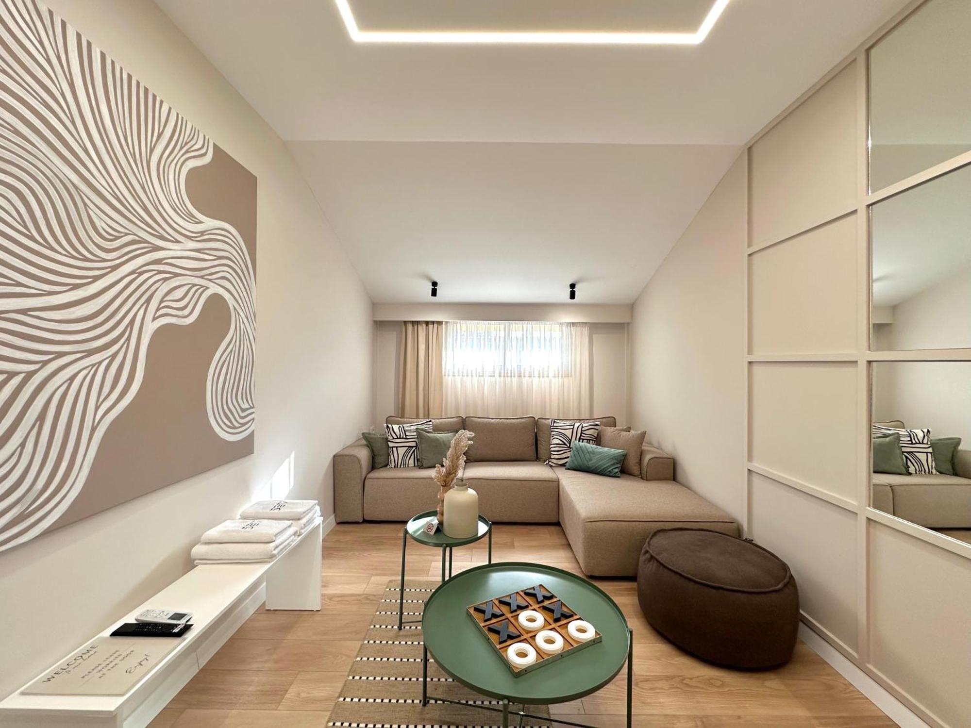 Abc Apartment Blloku Center Tiran Dış mekan fotoğraf
